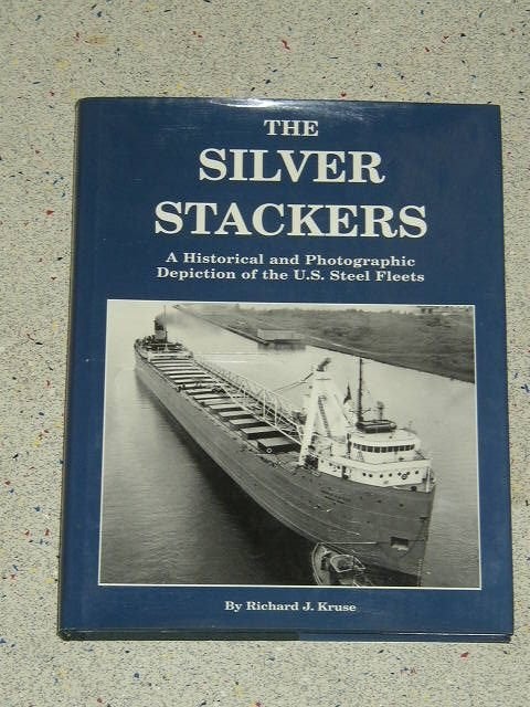 The Silver Stackers the U.S. Steel Fleets, Verzenden, Zo goed als nieuw, Motorboot, Boek of Tijdschrift