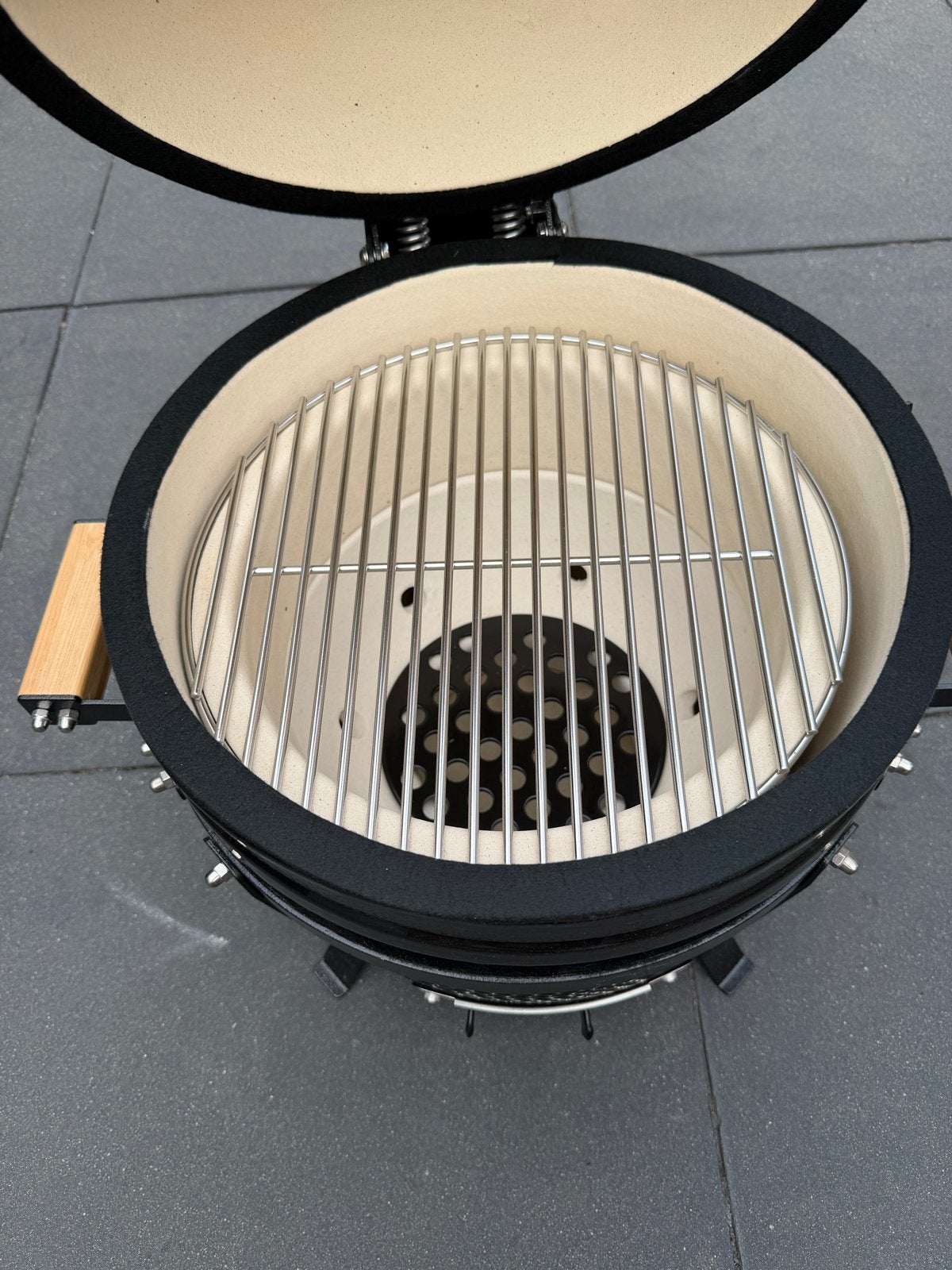 Omer Kamado BBQ 13 inch - NIEUW, Ophalen, Nieuw