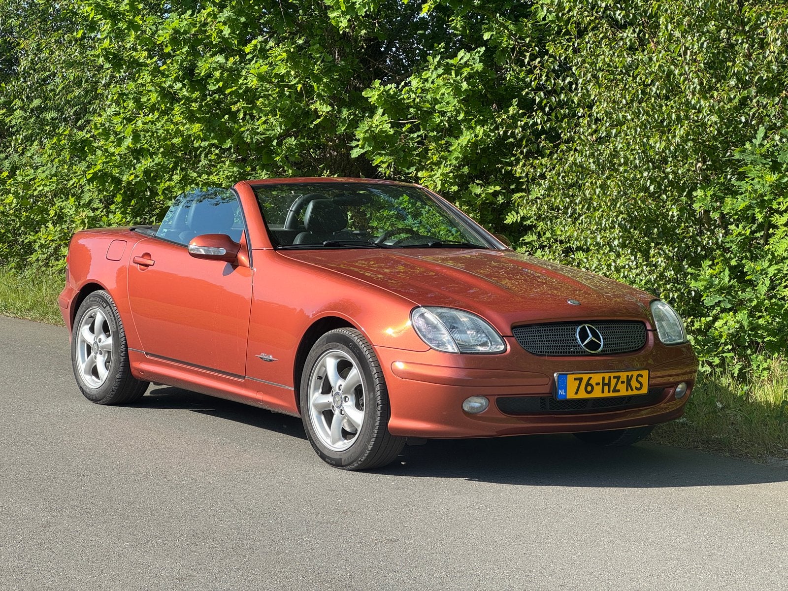 Mercedes-Benz SLK 200 Kompressor | Designo | NL Auto | Uniek, Auto's, Mercedes-Benz, Automaat, 1998 cc, Achterwielaandrijving