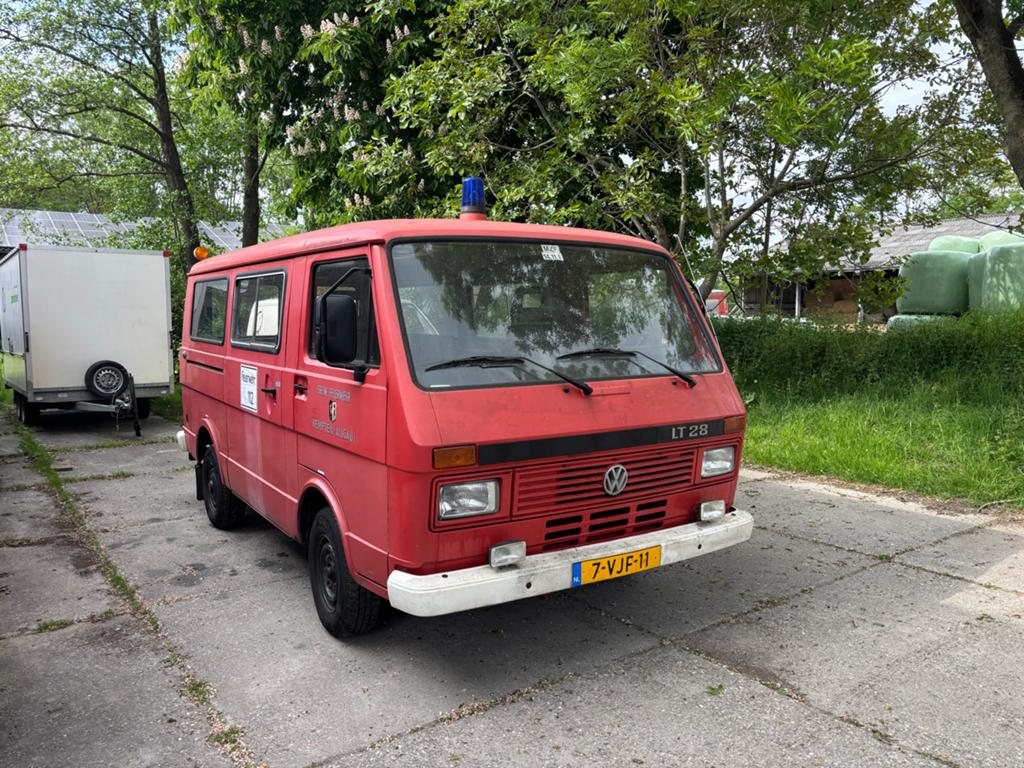 Volkswagen Lt-28 1988 (net nieuwe apk), Auto's, Bestelauto's, Volkswagen, Handgeschakeld, 2355 cc, Geïmporteerd