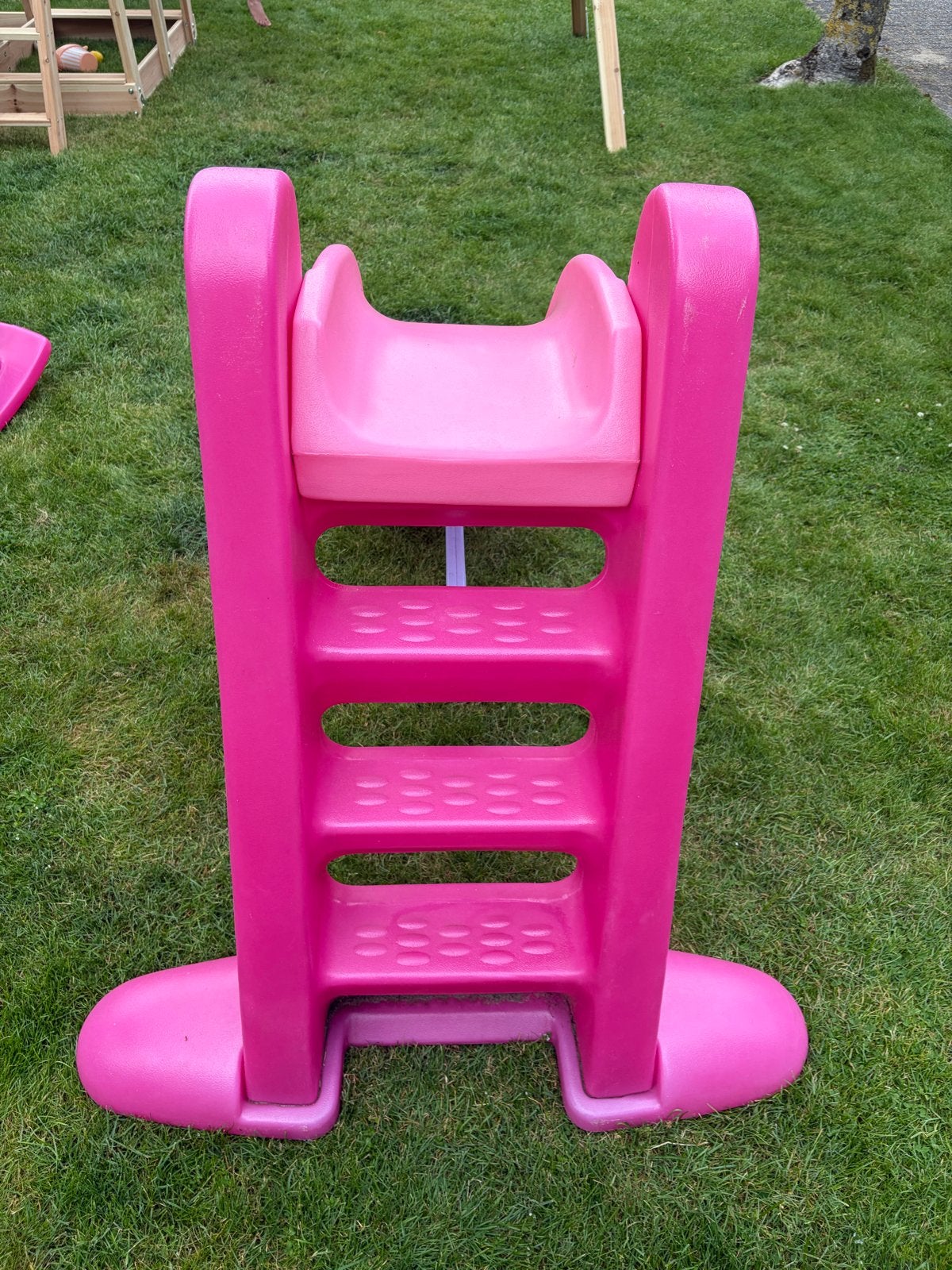 Roze Little Tikes Glijbaan - in goede staat, Ophalen, Zo goed als nieuw, Glijbaan