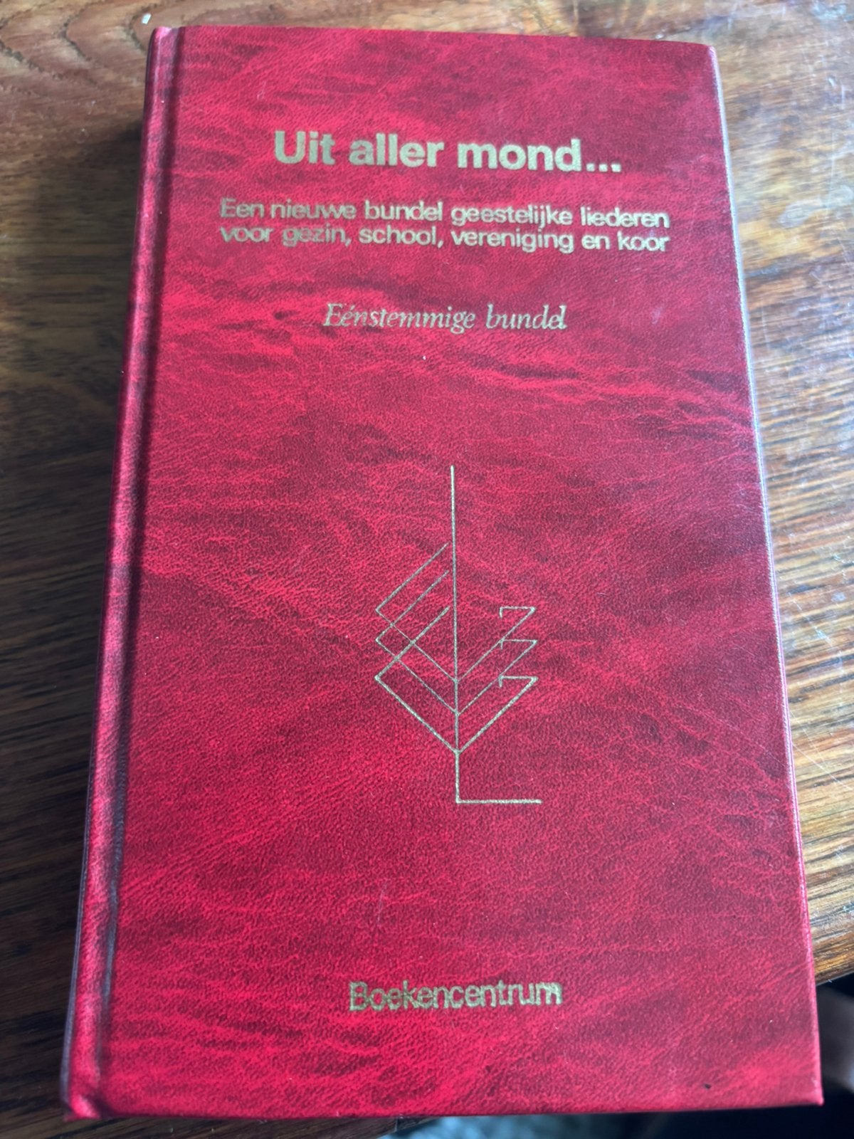ZANGBUNDEL UIT ALLER MOND 1 STEMMIG 220 LIED GITAAR/NOTEN, Muziek en Instrumenten, Ophalen of Verzenden, Zo goed als nieuw, Religie en Gospel
