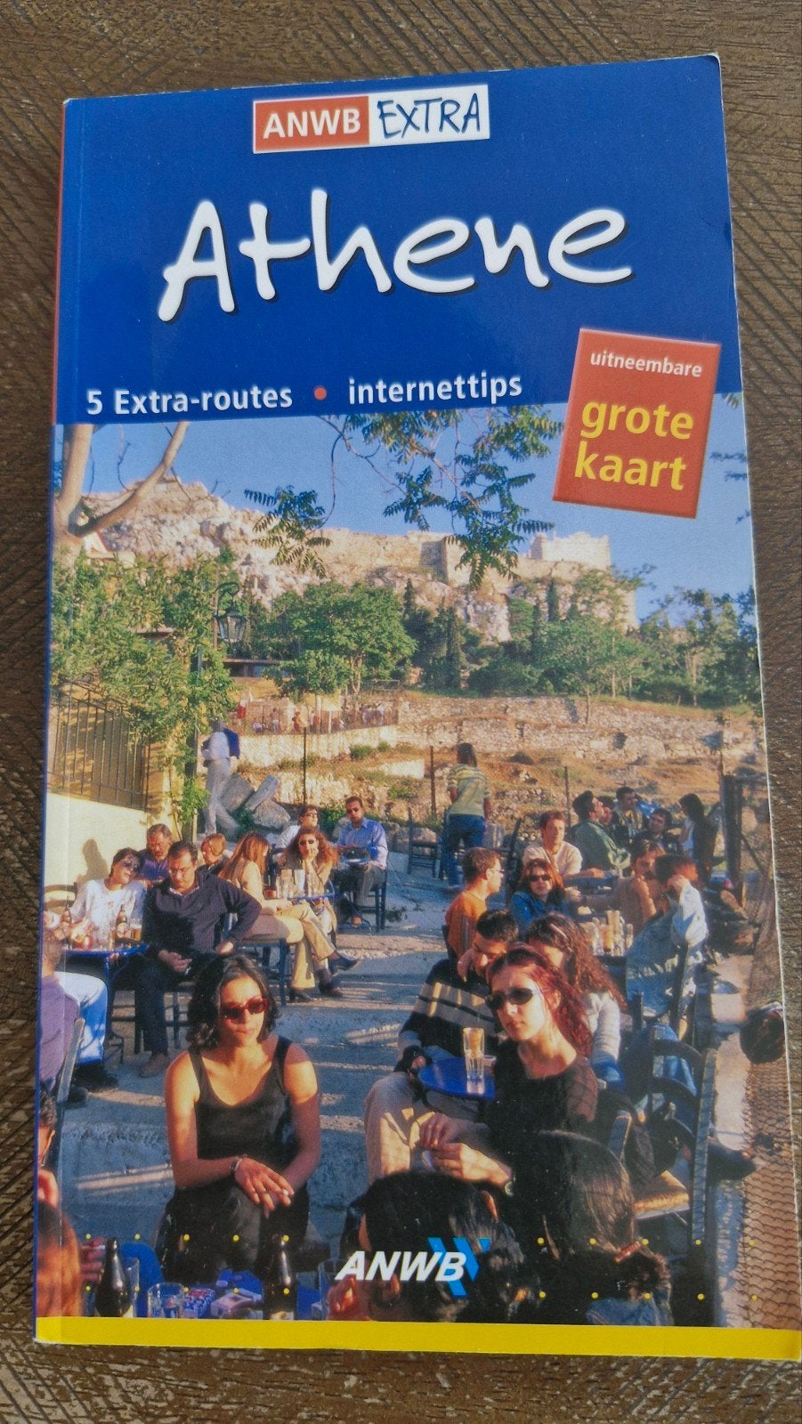 ANWB Extra Athene Reisgids met uitneembare kaart, Boeken, Reisgidsen, Ophalen of Verzenden