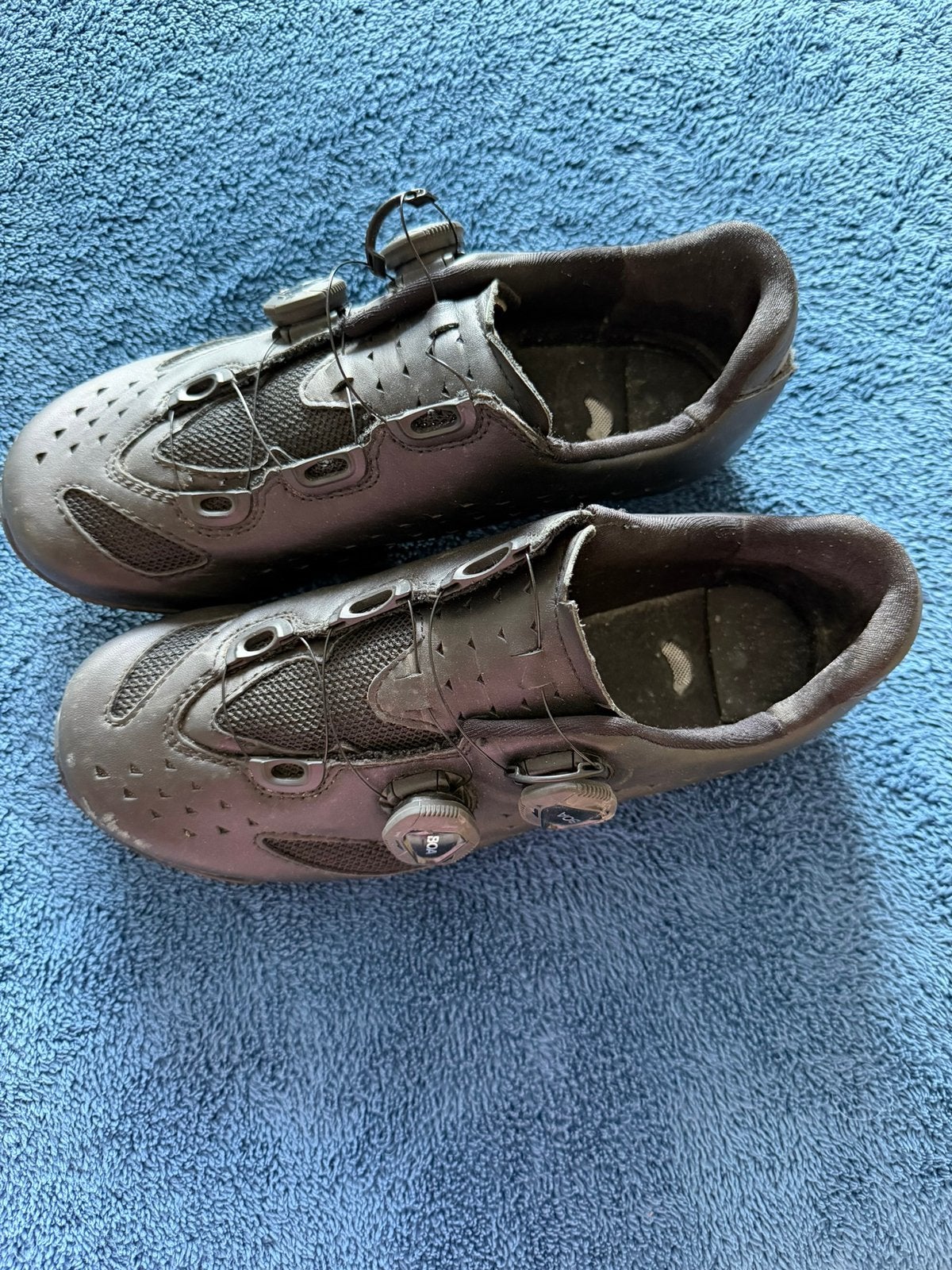Lake cx238 leren wielrenschoenen maat 41 zwart boa sluiting, Ophalen of Verzenden, Zo goed als nieuw