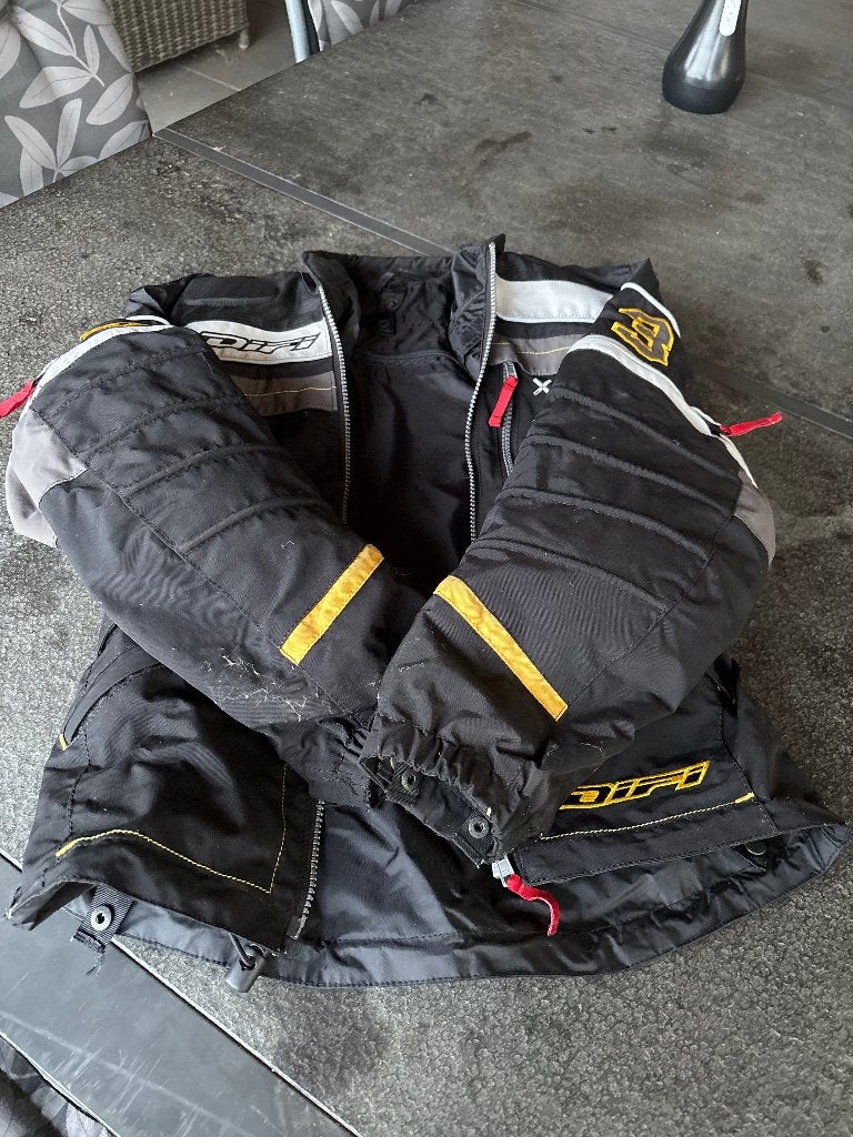 Kinder motorjas merk Difi 146/152, Motoren, Ophalen, Jas | textiel, Kinderen, Difi