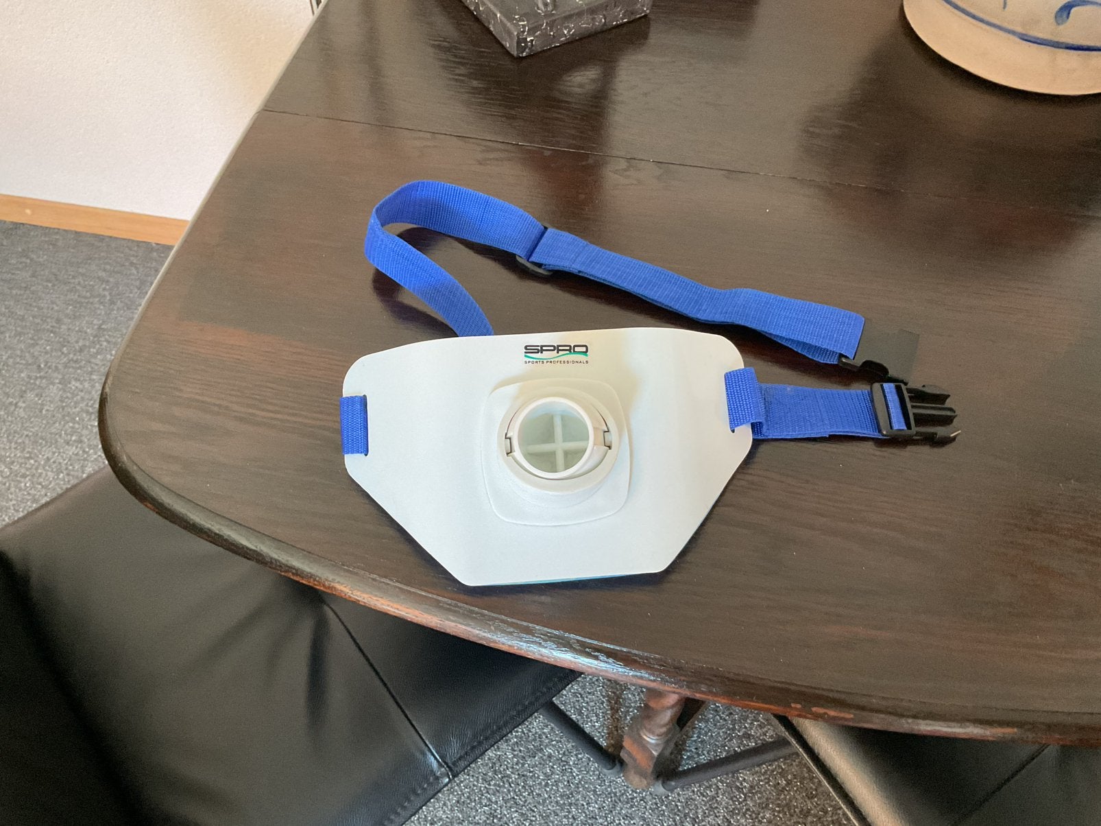 Spro fighting belt big game vissen., Watersport en Boten, Hengelsport | Zeevissen, Ophalen, Zo goed als nieuw, Overige typen