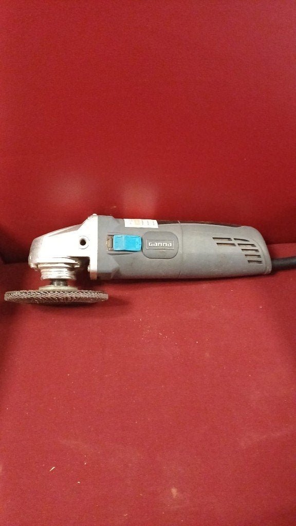 Gamma haakse slijper, Ophalen, Gamma, Gebruikt, Haakse handslijpmachine