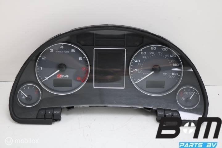 Tellerunit Audi S4 8E 4.2 FSI V8 8E0920980M, Auto-onderdelen, Dashboard en Schakelaars, Gebruikt