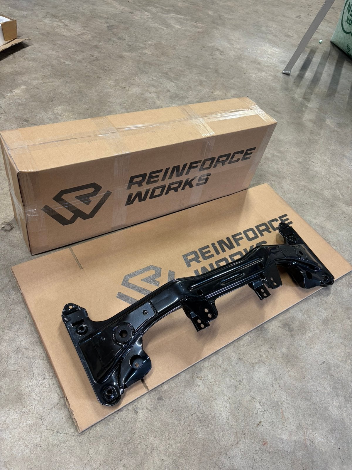 Verstevigd gepoedercoat subframe bmw e30 / e36, Auto-onderdelen, Ophalen of Verzenden, Gereviseerd, BMW