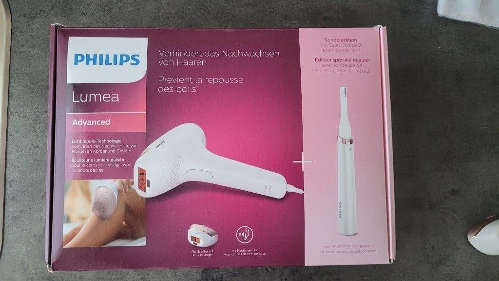 Philips Lumea BRI 921/00, Ophalen of Verzenden, Zo goed als nieuw, Scheren en Epileren