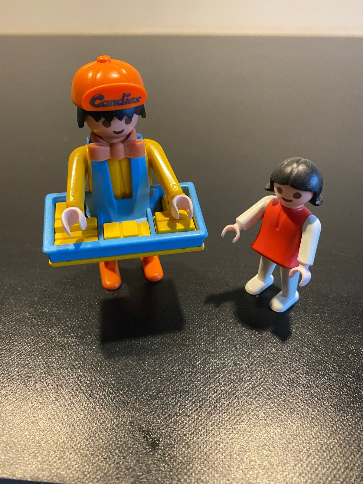 Playmobil snoepverkoper en clown, Kinderen en Baby's, Ophalen of Verzenden, Gebruikt