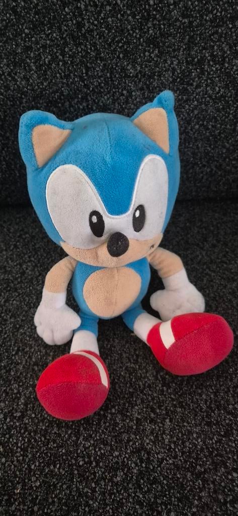 Officiële Sonic knuffel 30cm, Ophalen