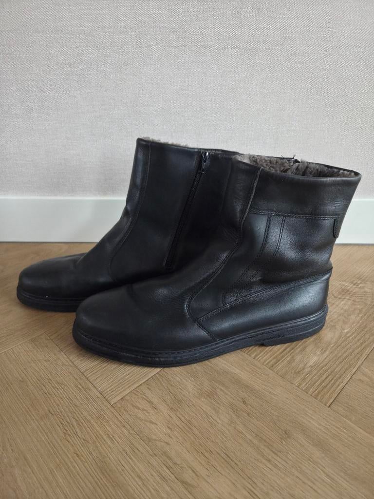 Jomos Life Pur heren sneeuwschoenen / winterlaarzen – 47, Kleding | Heren, Schoenen, Zwart, Boots, Zo goed als nieuw, Jomos