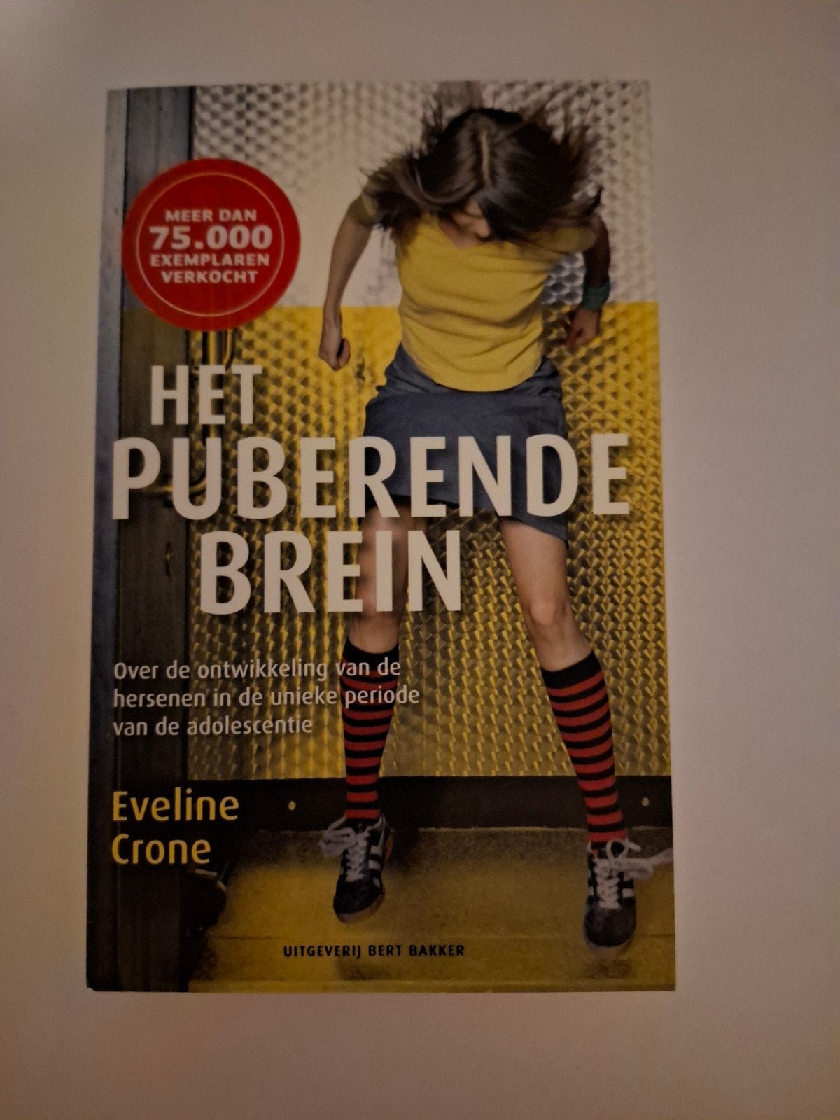 Eveline Crone - Het puberende brein, Boeken, Eveline Crone, Ophalen of Verzenden, Ontwikkelingspsychologie, Zo goed als nieuw