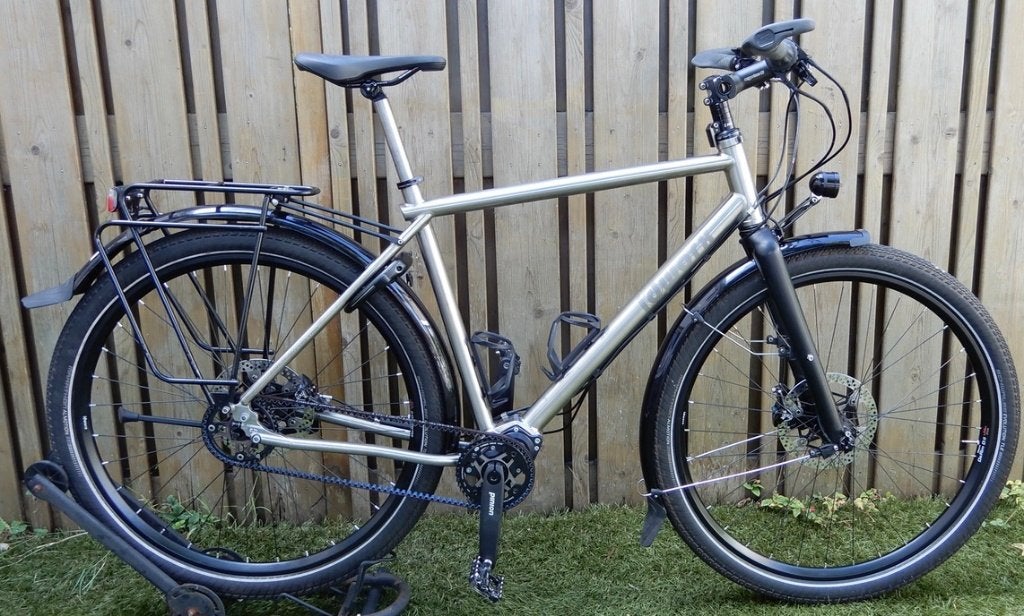 Idworx(L)OPinion Ti P1.18+XT Schijfremmen+Son Vakantiefiets, Fietsen en Brommers, Fietsen | Racefietsen, 28 inch, Heren, Zo goed als nieuw