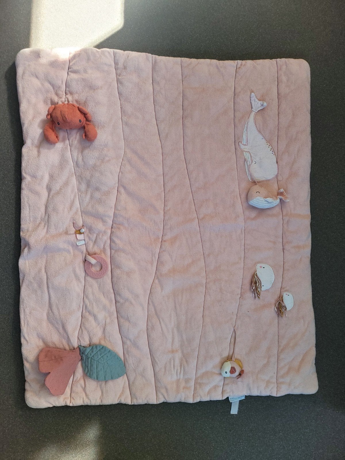 Little Dutch Speelkleed Ocean Pink, Ophalen, Zo goed als nieuw, Speelkleed