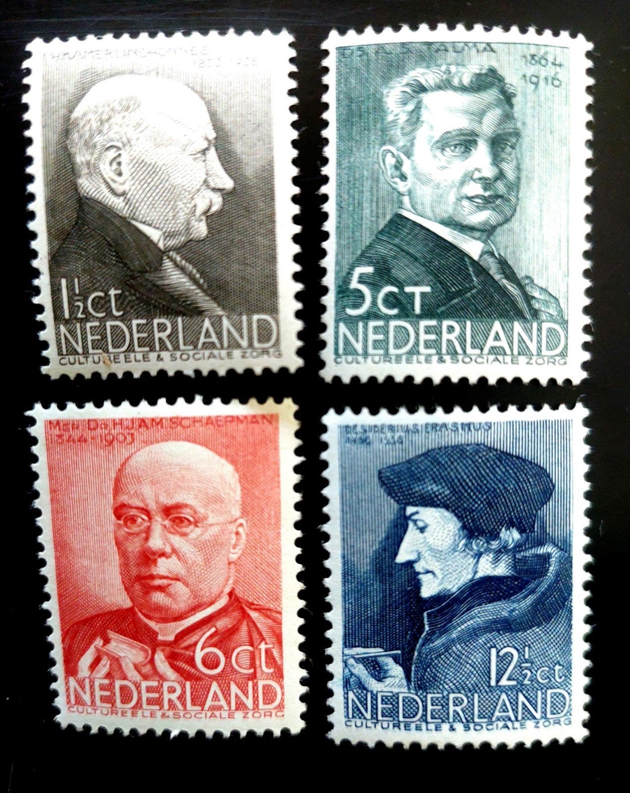 Zomerzegels 1936 postfris., Ophalen of Verzenden, T/m 1940, Postfris
