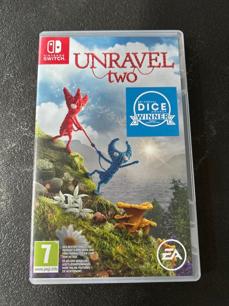 Unravel Two - Nintendo Switch, Ophalen, 2 spelers, Eén computer, Zo goed als nieuw