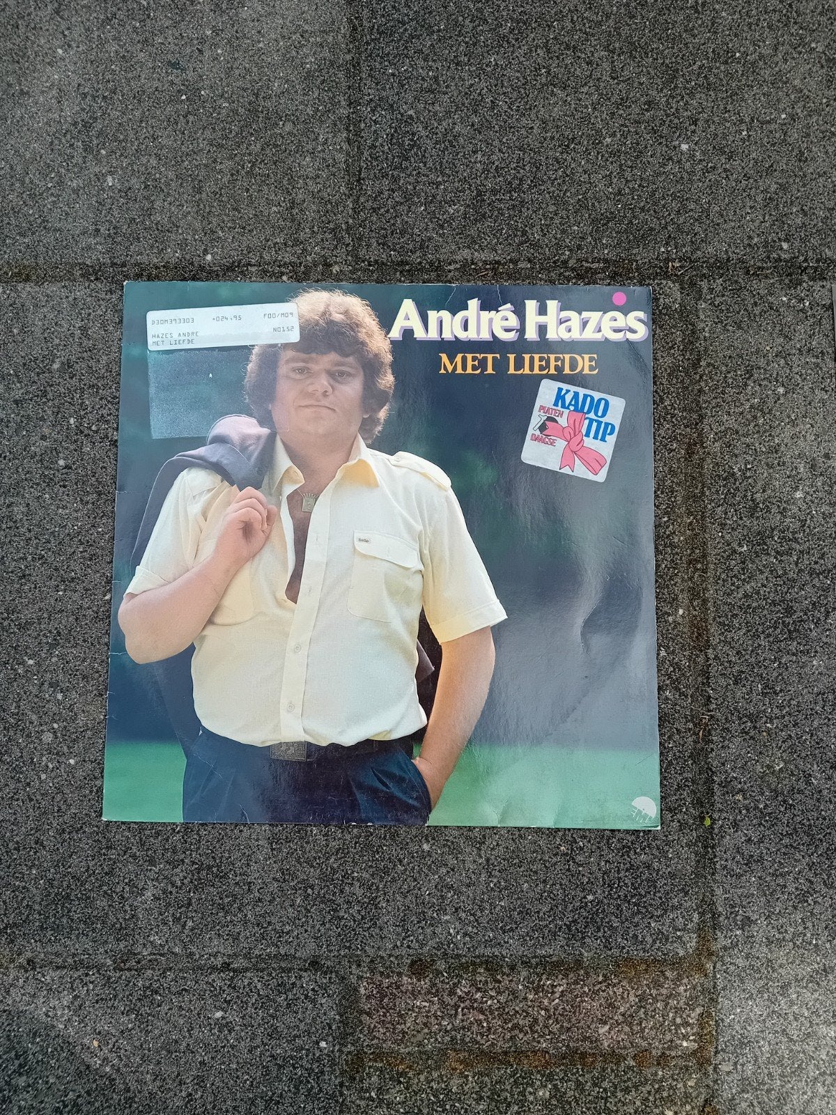 André Hazes - Met Liefde LP (1981), Cd's en Dvd's, LP, Gebruikt, Ophalen of Verzenden, Levenslied of Smartlap