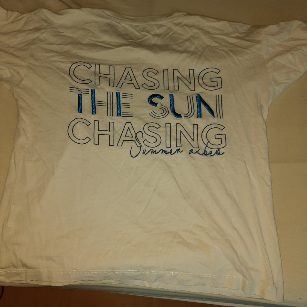 Shirt s melting sting, Verzenden, Gedragen, Maat 36 (S), Korte mouw