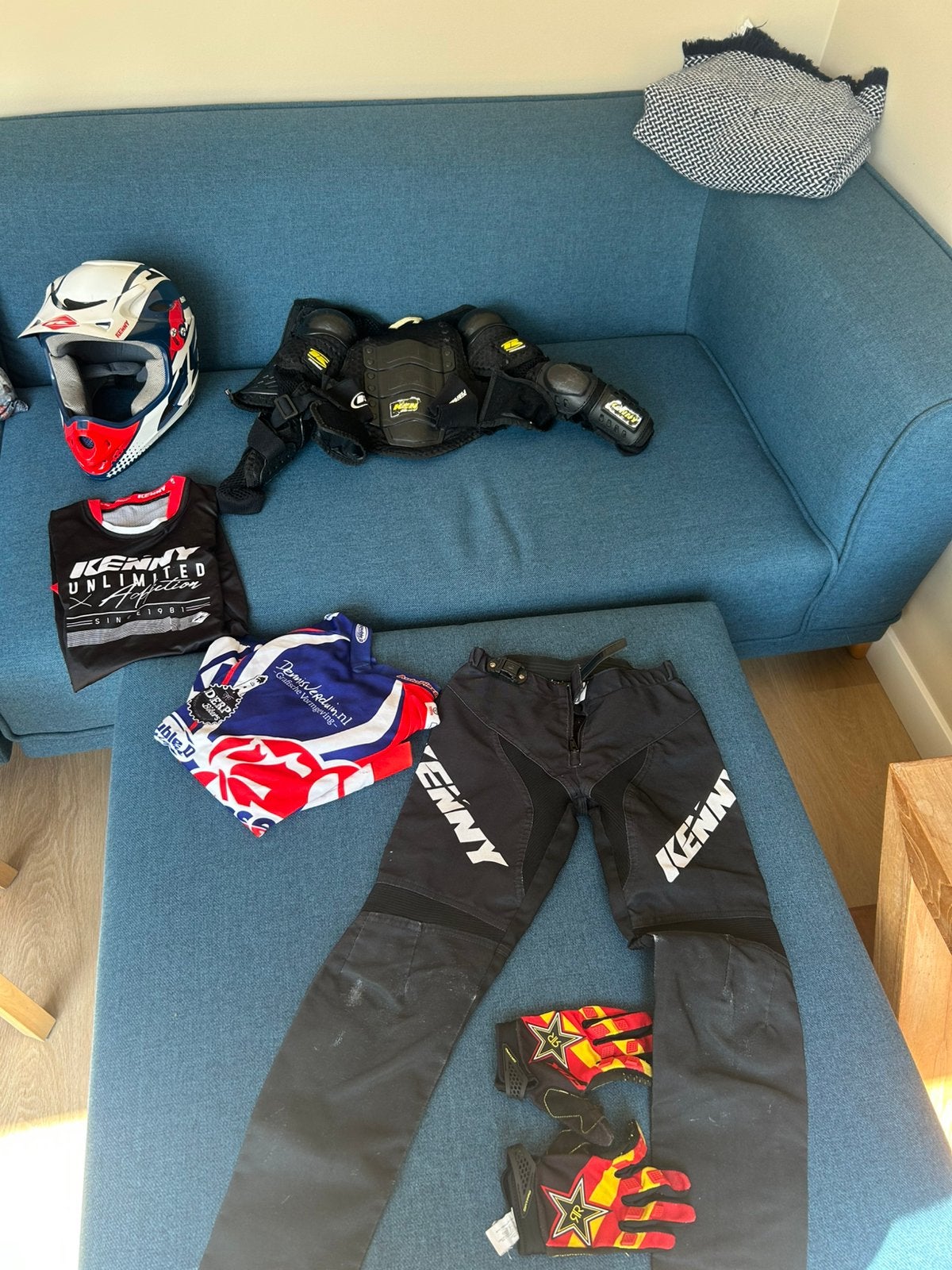 Bmx kleding set kind, Ophalen, Gebruikt, Kinderen, Bovenkleding