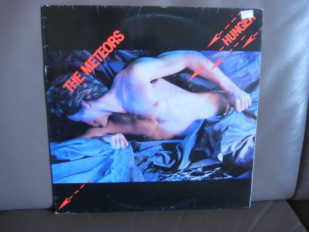 The Meteors – Hunger, Ophalen of Verzenden, Zo goed als nieuw, 12 inch, Poprock