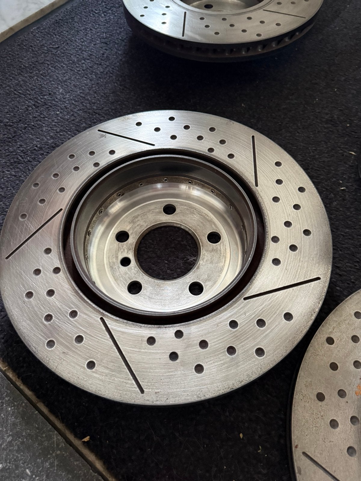 M Sport 3 en 4 serie Brembo Max schijven, Ophalen of Verzenden, Gebruikt, BMW