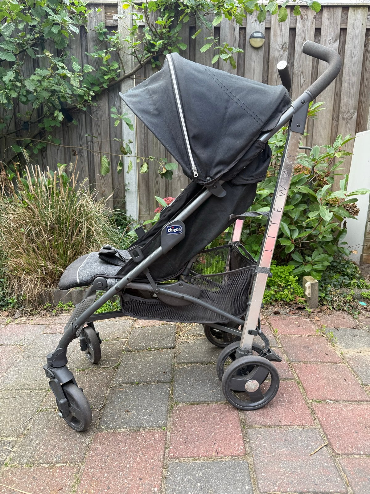 Chicco Liteway buggy, Ophalen, Gebruikt, Overige merken, Zonnekap
