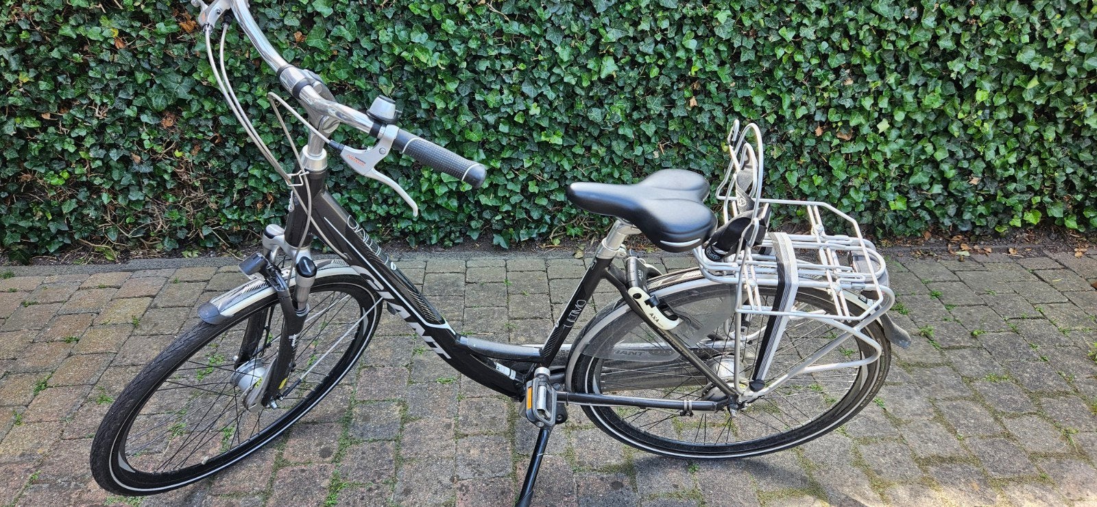 Giant Ultimo Damesfiets 8 versnellingen, Fietsen en Brommers, Ophalen, Gebruikt, Velgrem, 47 tot 50 cm