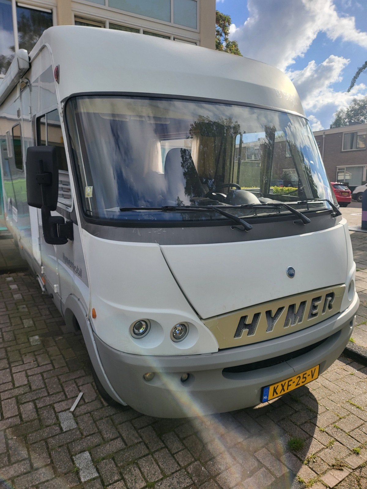 Hymer B 564 Integraal Camper 2.8 JTD bouwjaar 2005, Integraal, Ringverwarming, Fiat, 6 tot 7 meter
