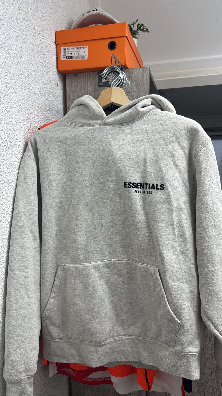 Essentials Hoodie, Ophalen of Verzenden, Zo goed als nieuw, Maat 46 (S) of kleiner, Grijs