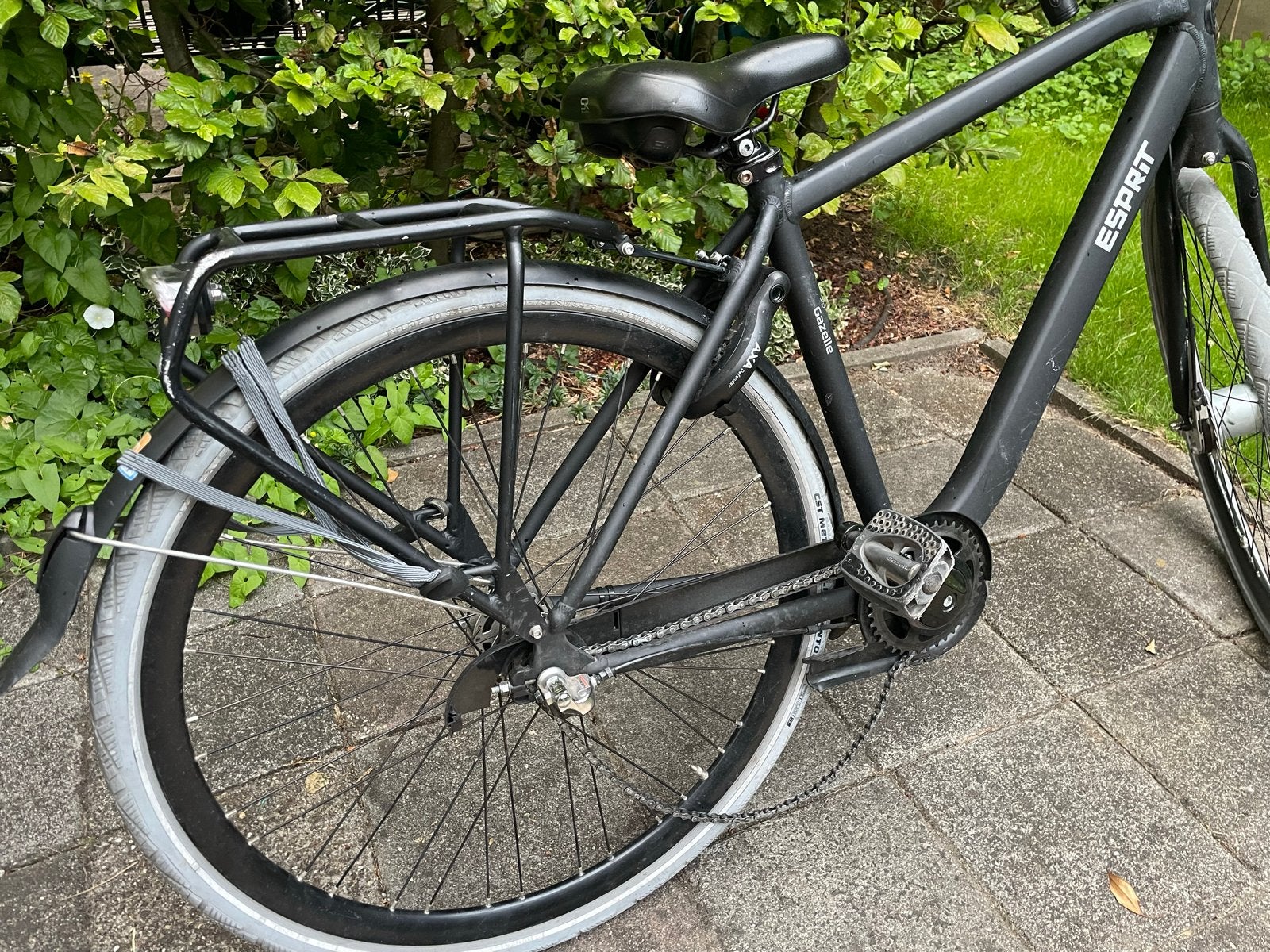 Gazelle Esprit stadsfiets - 49cm framehoogte, Ophalen, Gebruikt, 47 tot 50 cm, Versnellingen
