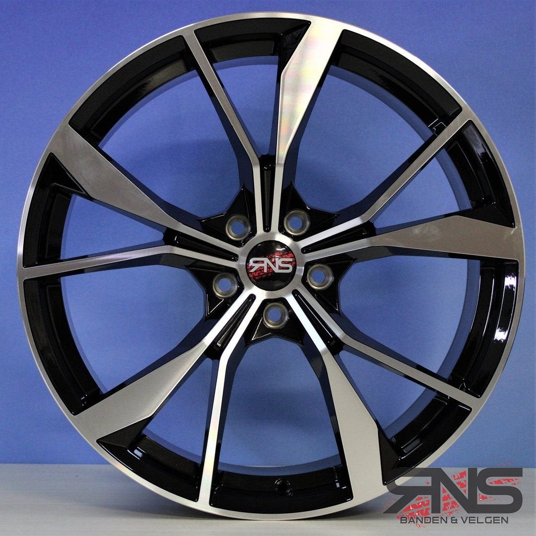 5x112 20 inch Velgen Misano Look Tiguan Tarraco Enyaq, Velg(en), -, -, Nieuw