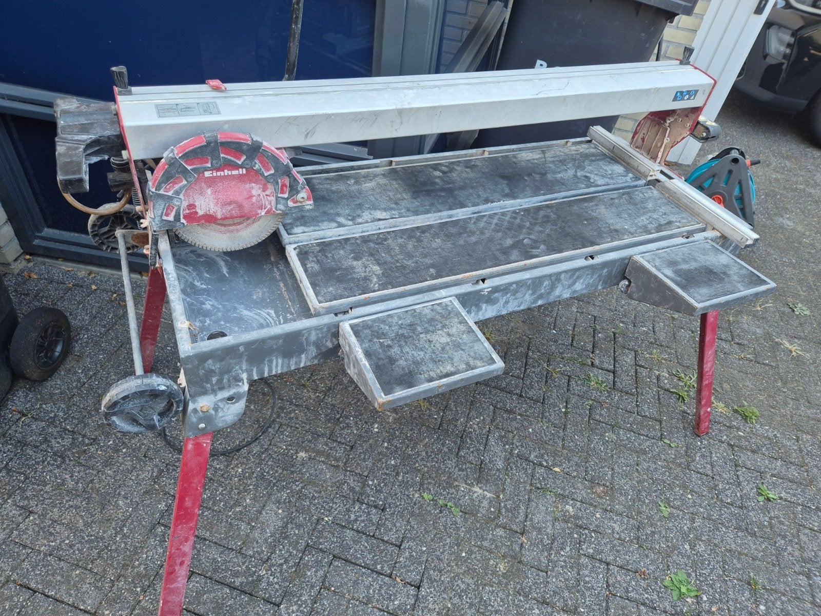 Einhell TE-TC 920 UL Tegelzaagmachine, Ophalen, Gebruikt, Overige typen, 30 tot 70 mm