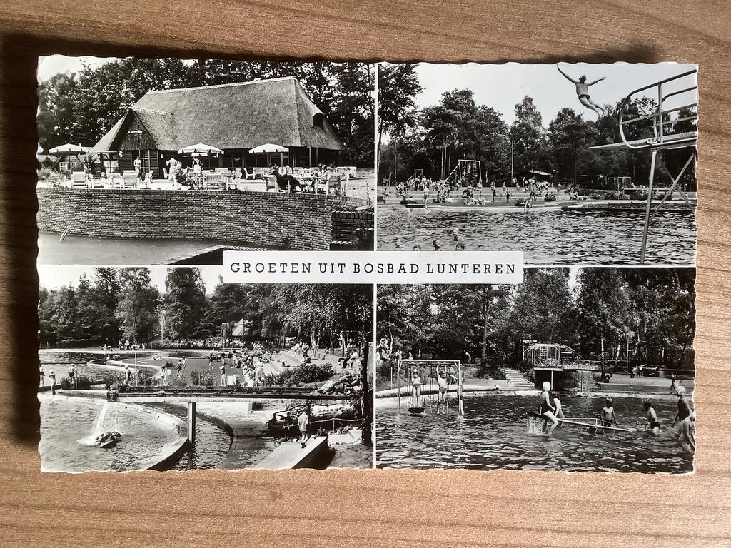 ansichtkaart Lunteren, Ophalen of Verzenden, 1960 tot 1980, Gelopen, Gelderland