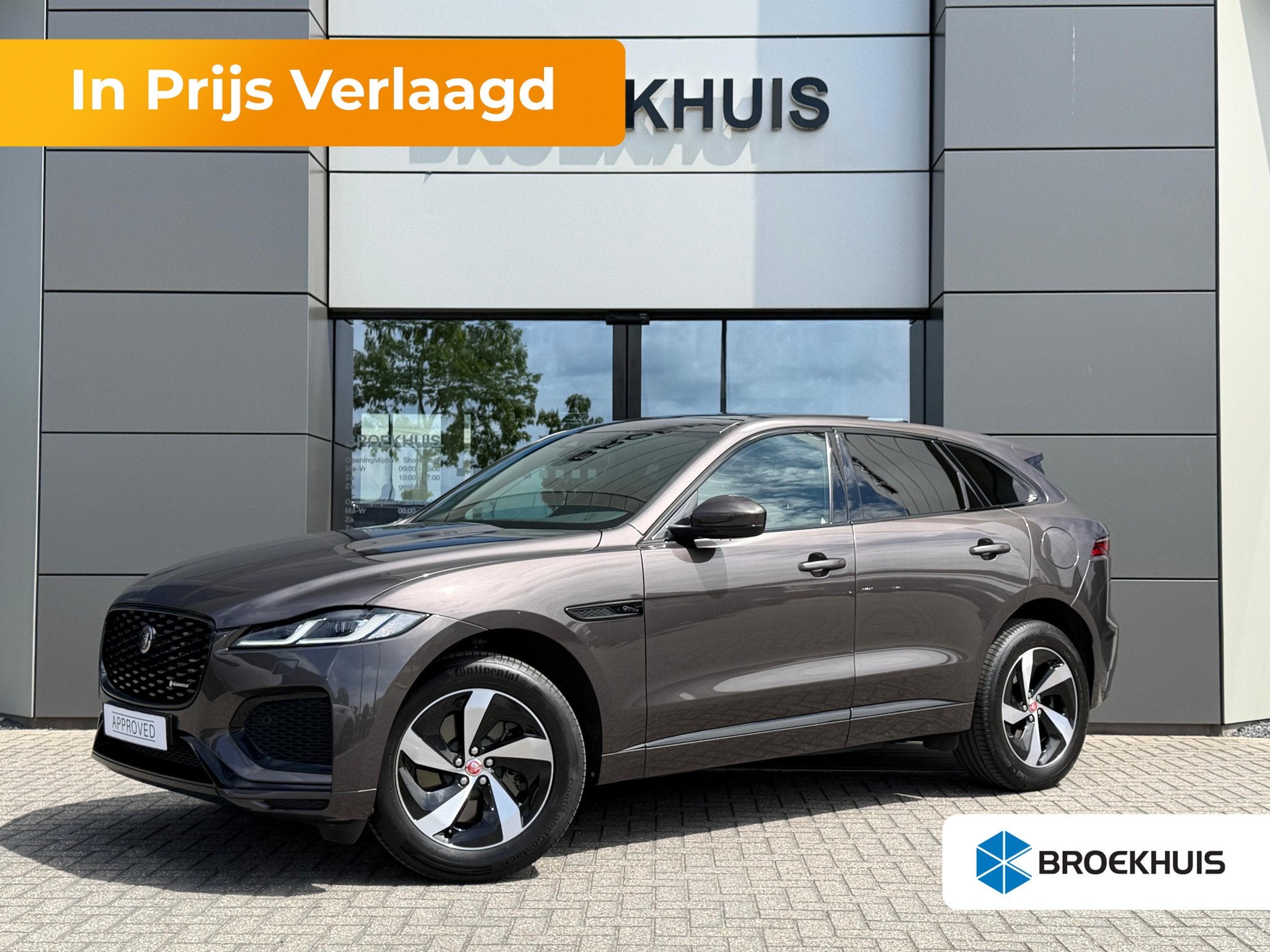 Jaguar F-PACE P400e PHEV R-Dynamic S, Auto's, Dealer onderhouden, 404 pk, Gebruikt, Euro 6