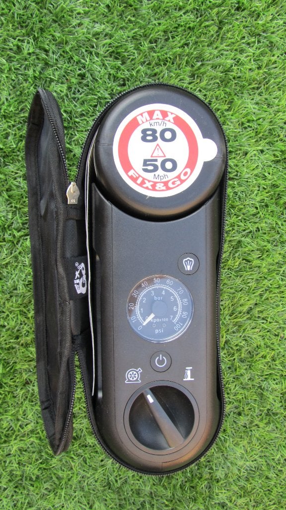 Fix & Go Lekke Band Reparatie Set - Bandenreparatieset, Auto diversen, Autogereedschap, Ophalen, Nieuw