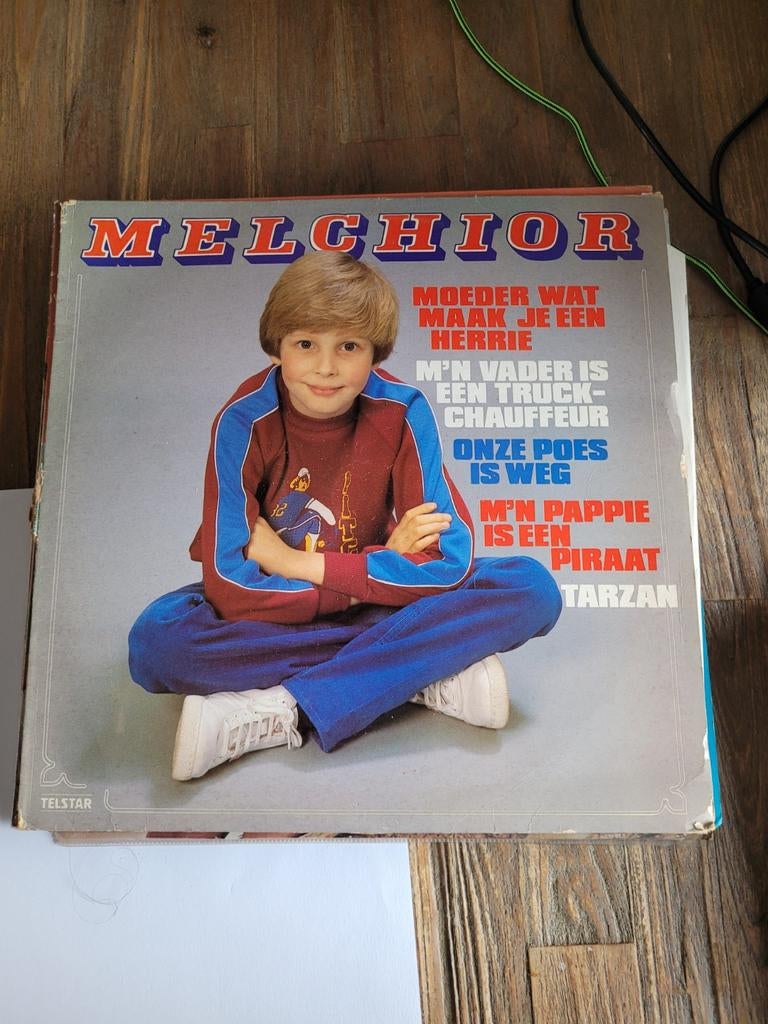 Lp. Melchior. Telstar, Ophalen of Verzenden, Zo goed als nieuw, Overige formaten, Nederlandstalig