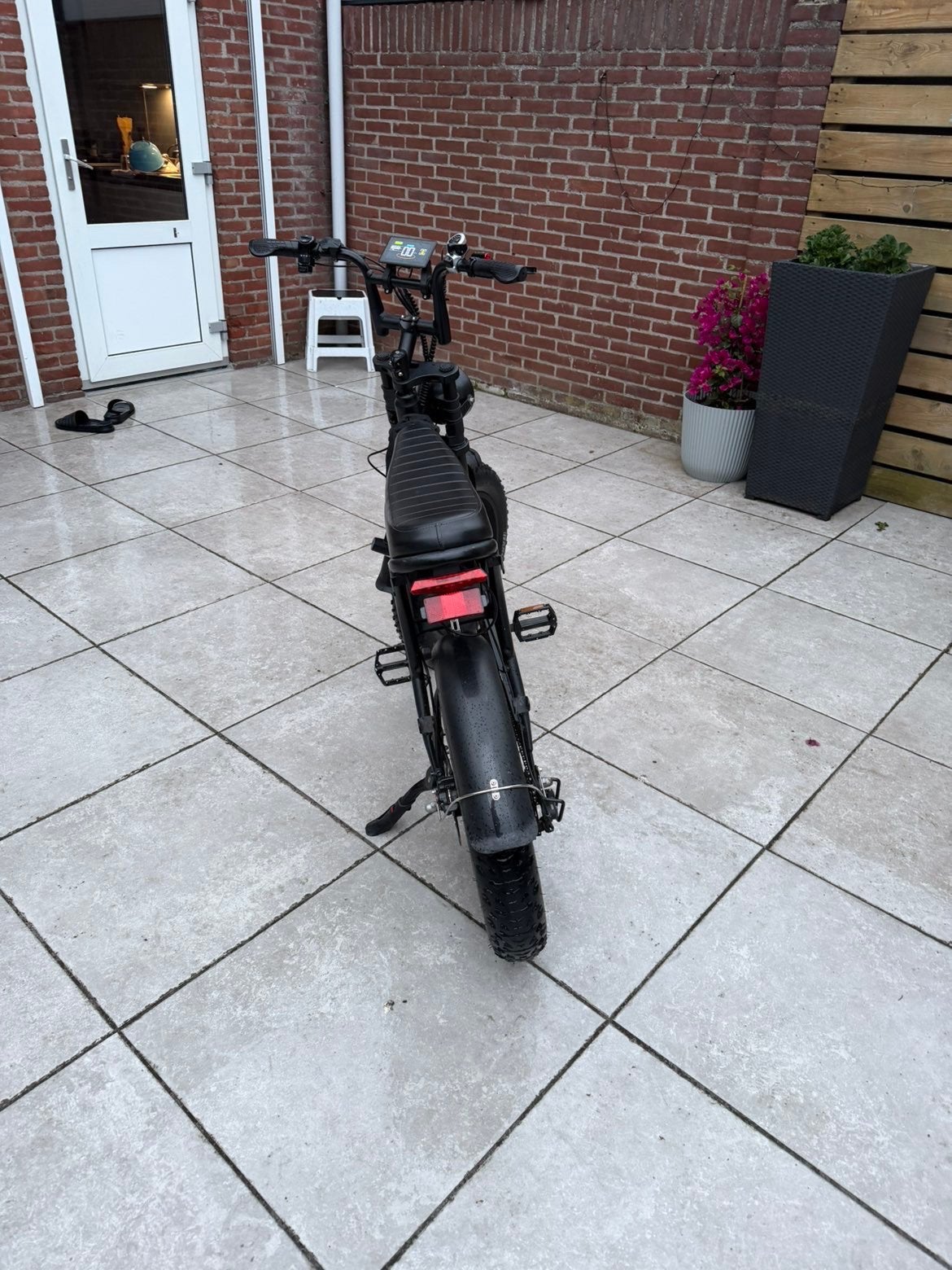 Fatbike v8, Fietsen en Brommers, Steps, Ophalen, Zo goed als nieuw, Elektrische step (E-scooter)