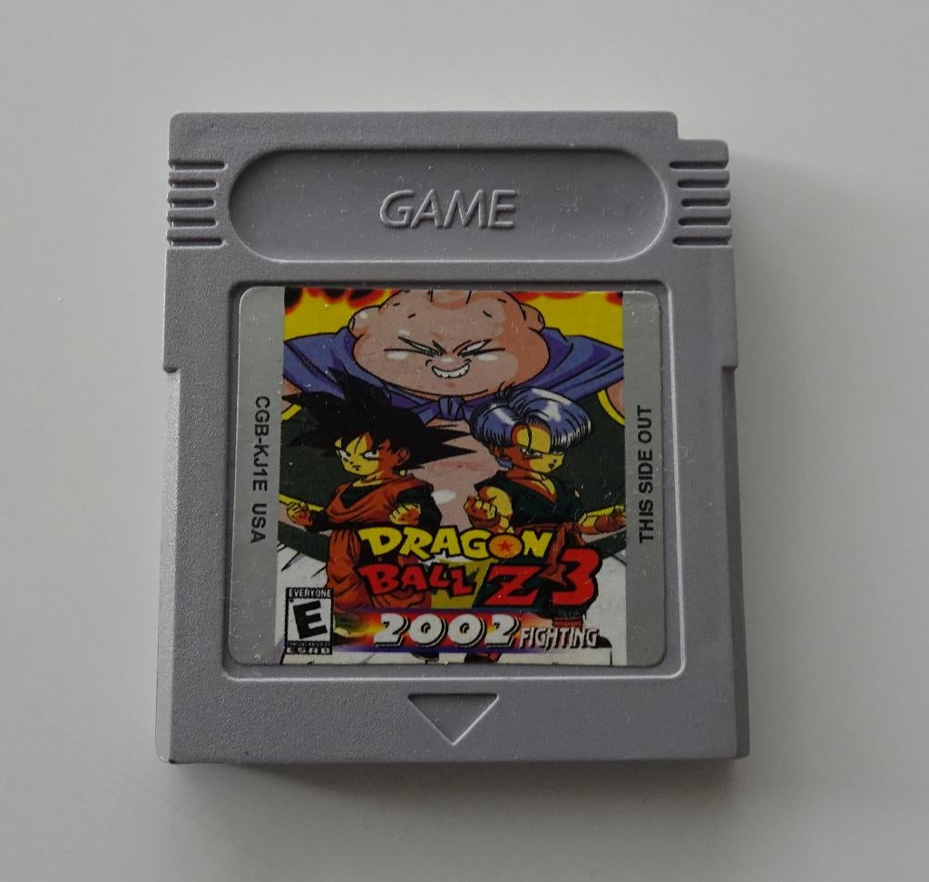 Dragon Ball Z 3 : 2002 Fighting Game voor Game Boy Color, Spelcomputers en Games, Games | Nintendo Game Boy, Ophalen, Vechten