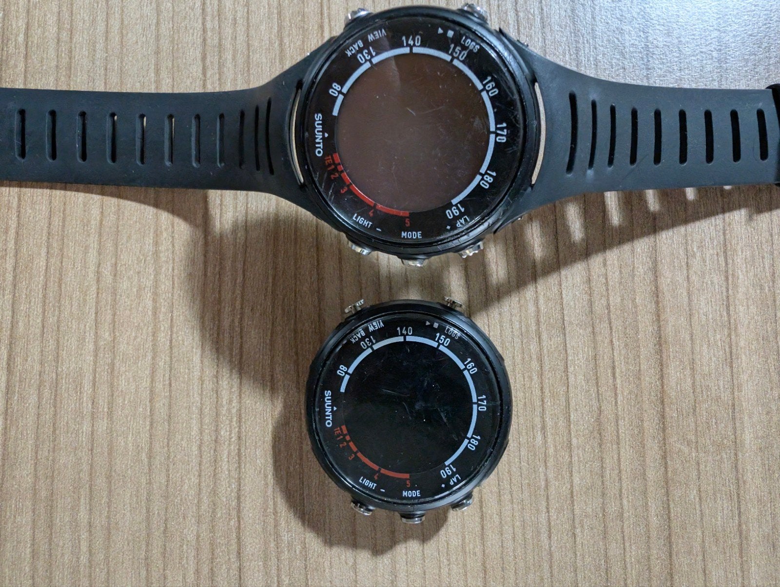 Suunto sporthorloges met accessoires, Gebruikt, Zwart, Ophalen of Verzenden, Suunto