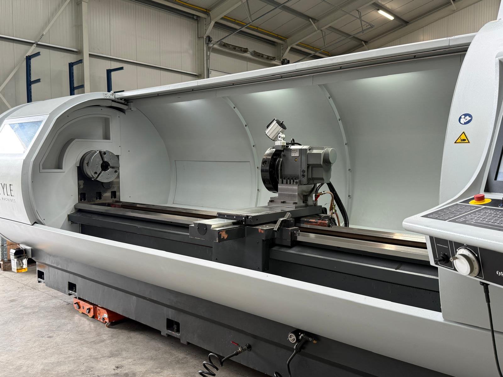 STYLE  750x4000 CNC Draaibank 2023!, Style cnc machines, ., .