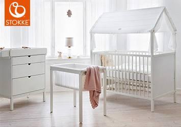 Stokke Home Complete Babykamer - Gebruikt, Goede Staat, Ophalen, Gebruikt