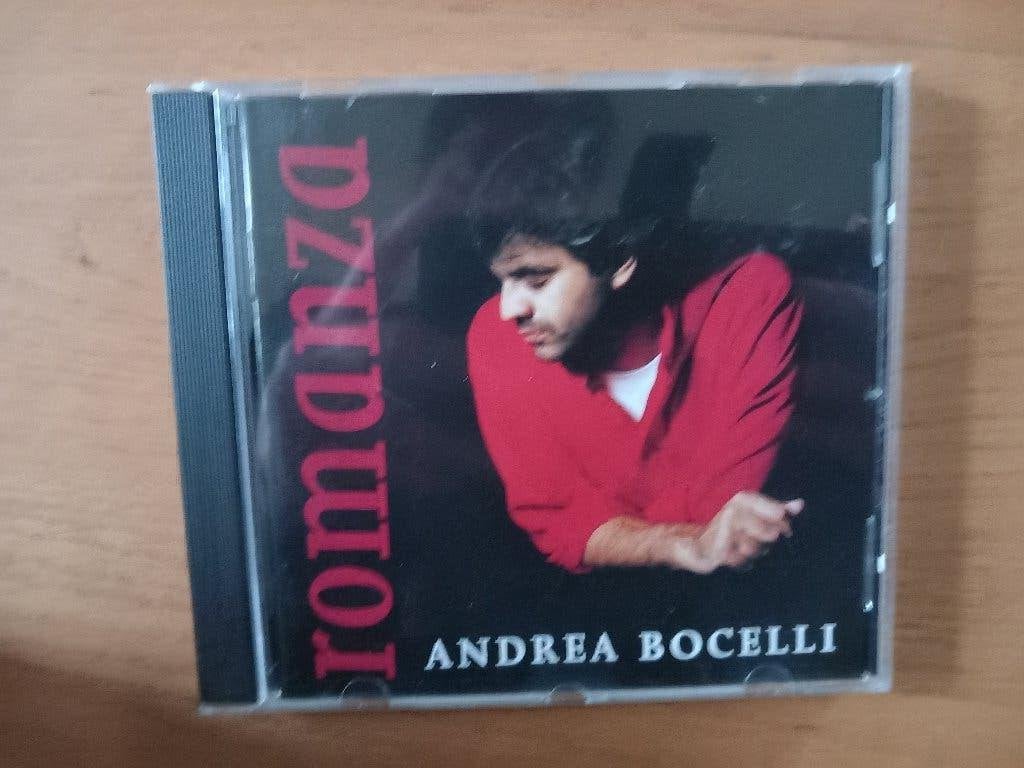 CD Andrea Bocelli - Romanza, Ophalen of Verzenden, Gebruikt