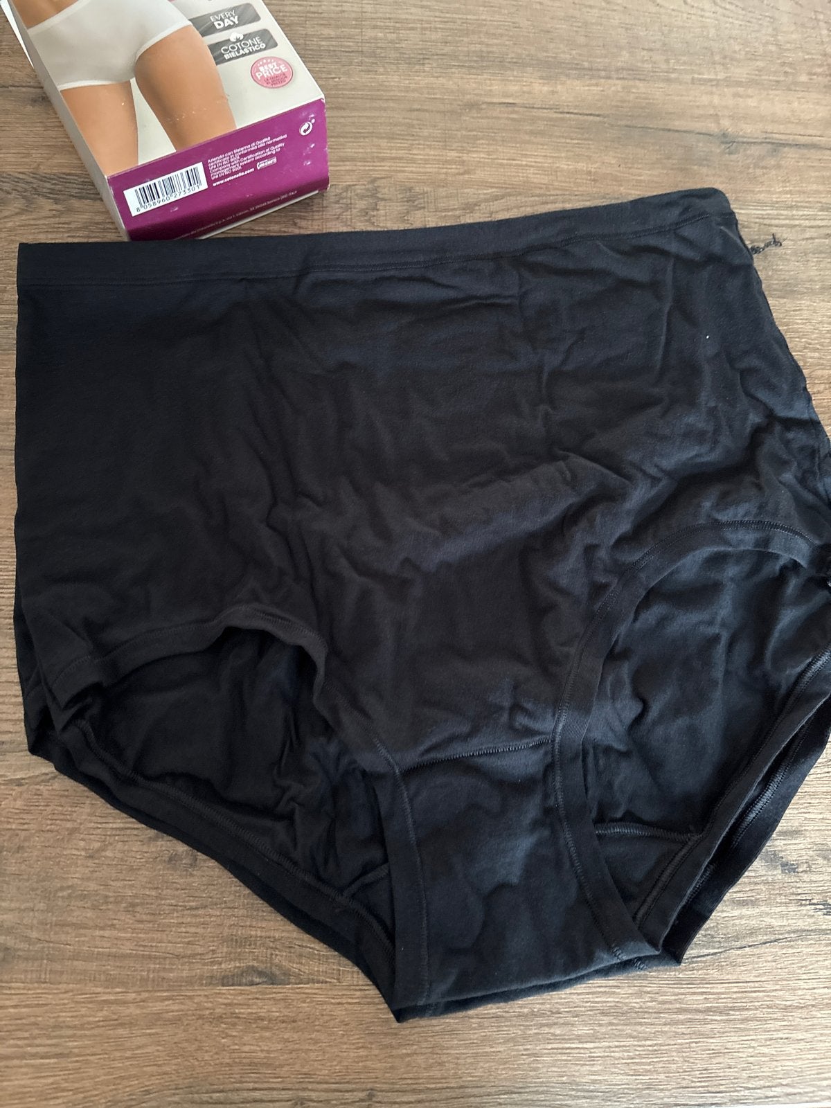 Partij Cotonella maxi slips 4xl, Ophalen of Verzenden, Zwart, Slip