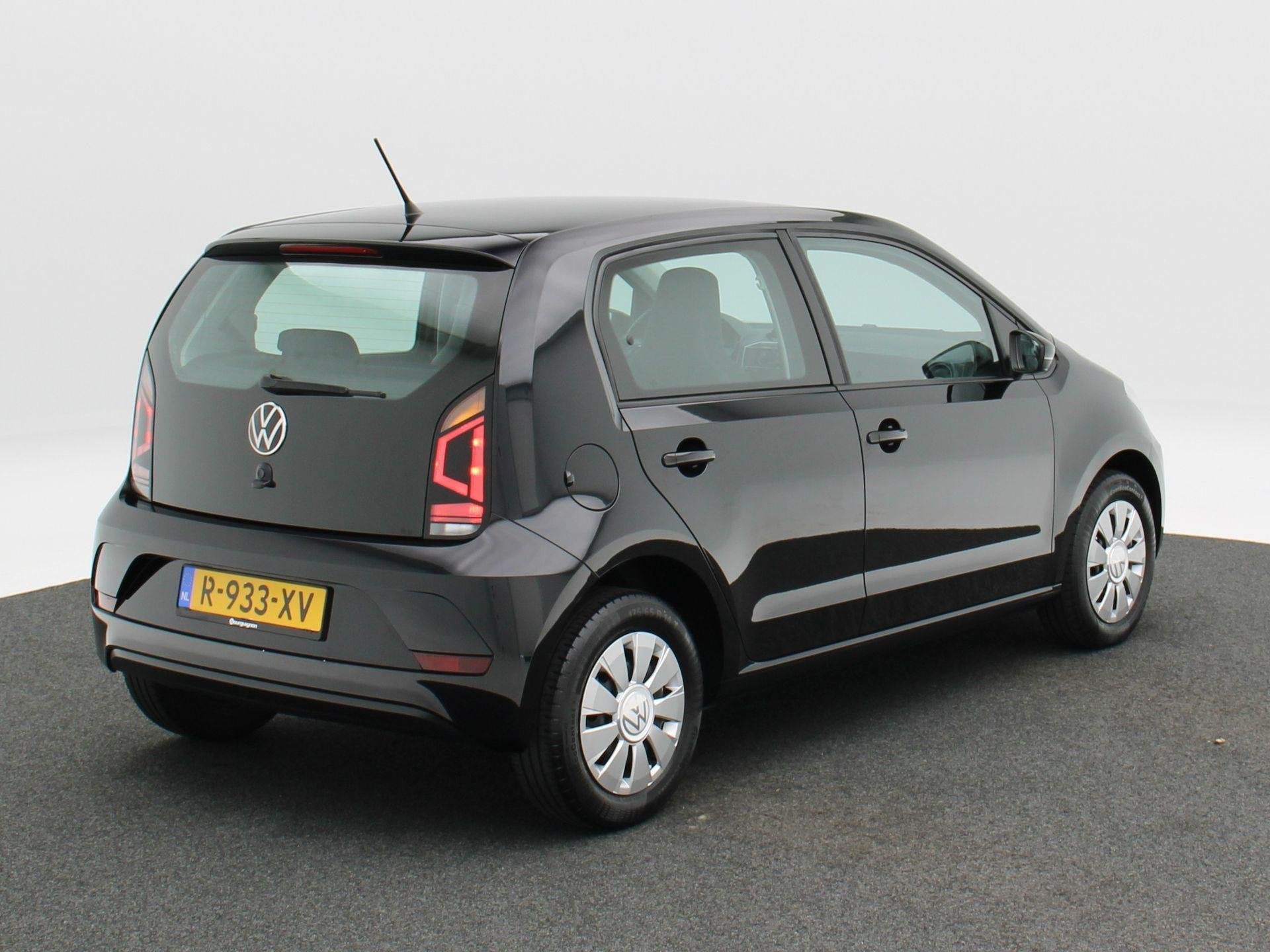 Volkswagen Up! 1.0 | Elektrische Ramen | Bluetooth | Airco |, Stof, Gebruikt, 4 stoelen, Origineel Nederlands