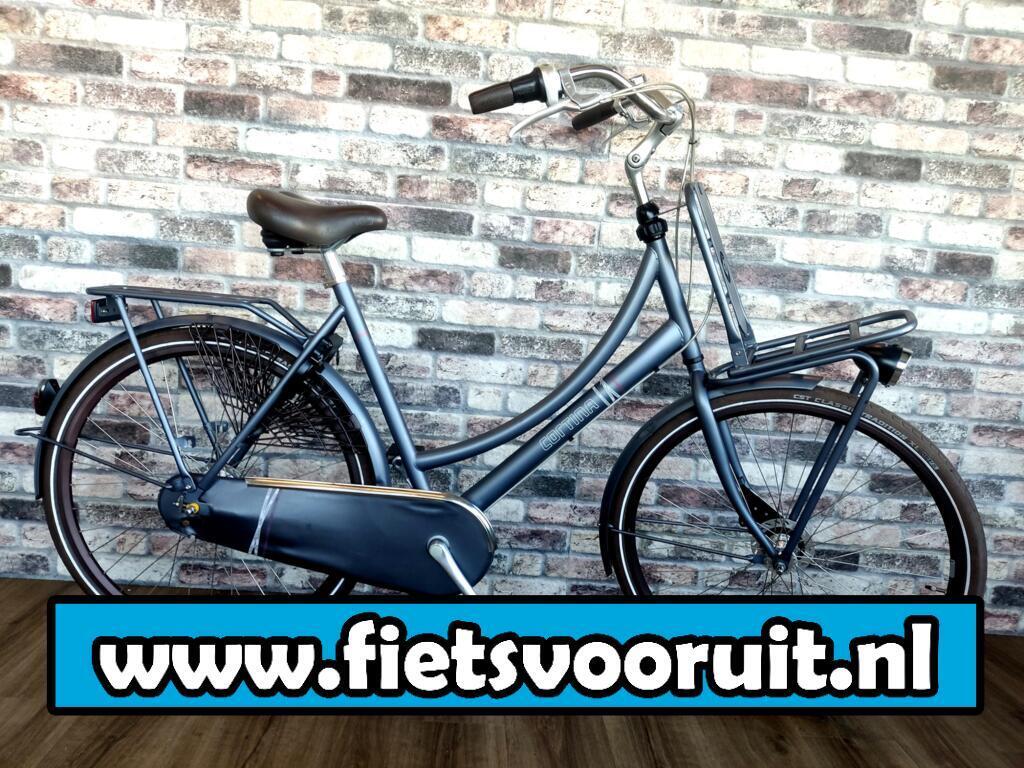 Nette Cortina Roots N7(U5-U4) Transport Dames transportfiets, Overige merken, Zo goed als nieuw, Cortina, 56 cm of meer