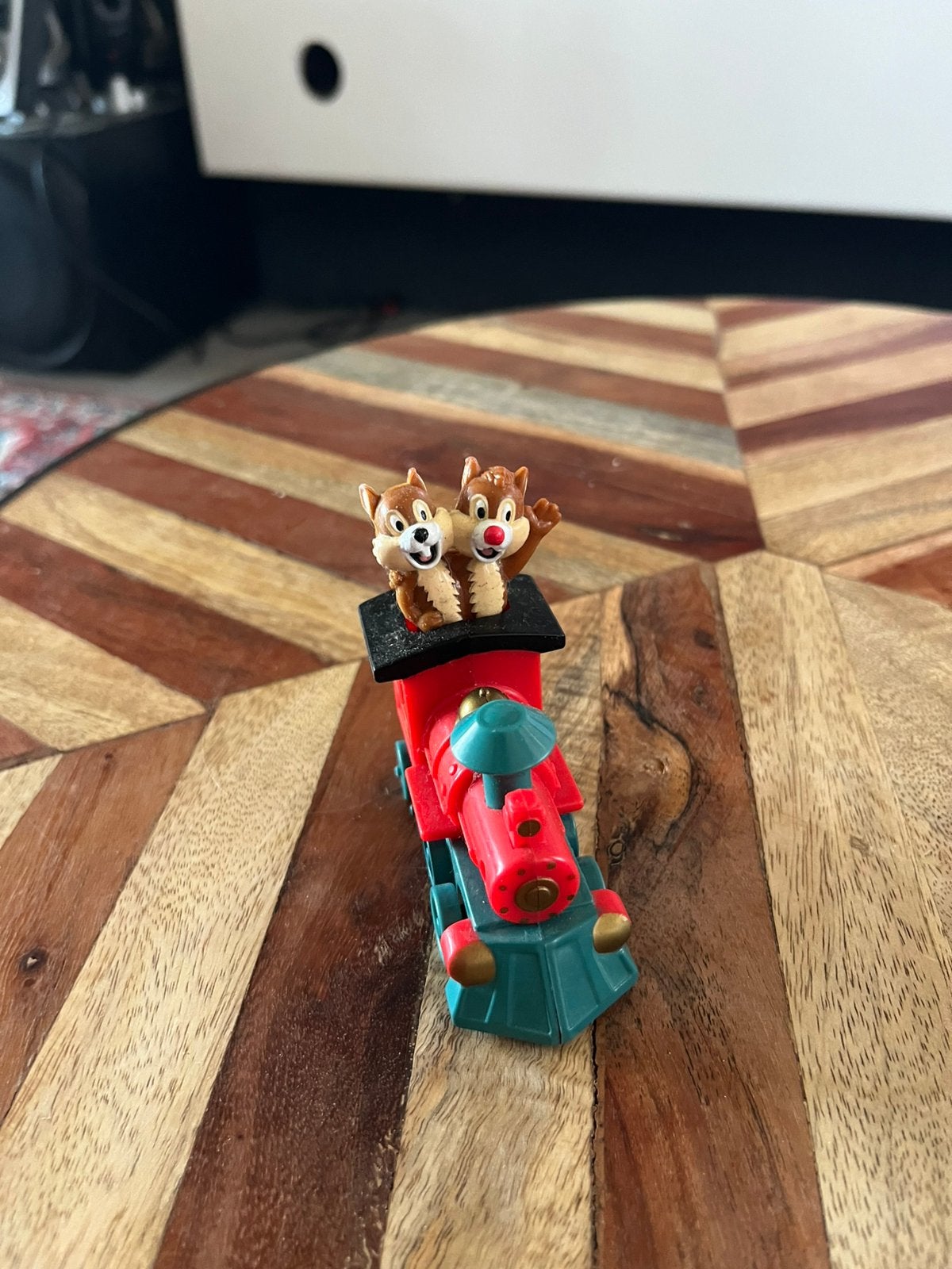 McDonald's Happy Meal-speeltje uit 1992 Knabbel en Babbel, Verzamelen, Ophalen of Verzenden, Zo goed als nieuw, Dier