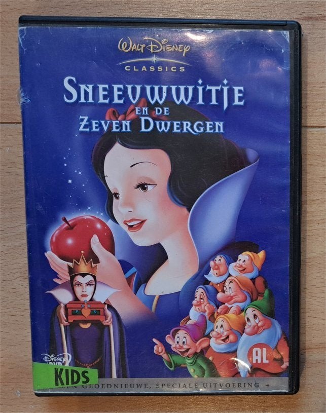 Sneeuwwitje, Alle leeftijden, Ophalen of Verzenden, Zo goed als nieuw, Amerikaans