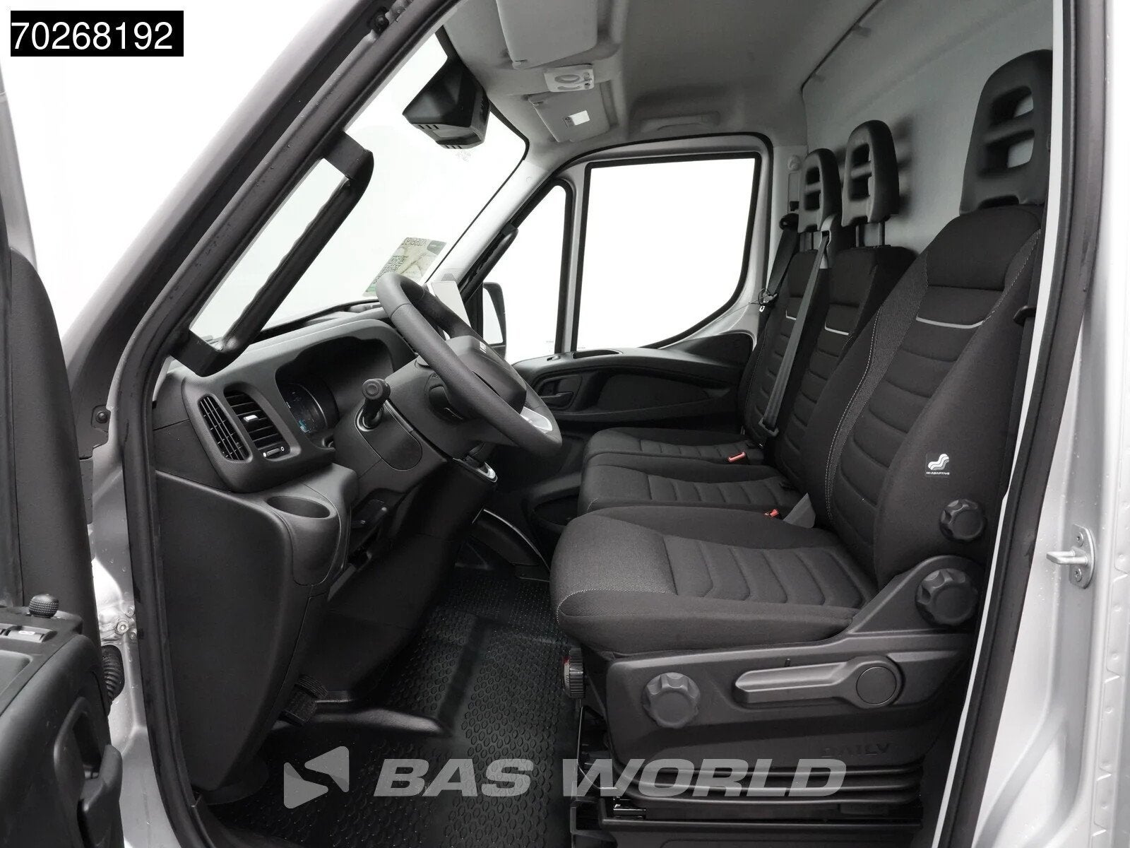 Iveco Daily 35S21 BPM VRIJ! 3.0L Automaat 210PK 3,5t Trekhaa, Automaat, Stof, Multifunctioneel stuurwiel, Euro 6